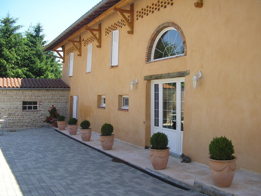 Hotel Domaine De La Belliere Villars-les-Dombes Exteriér fotografie