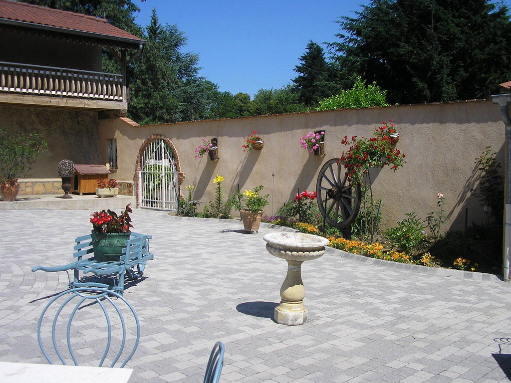Hotel Domaine De La Belliere Villars-les-Dombes Exteriér fotografie