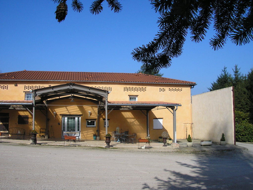 Hotel Domaine De La Belliere Villars-les-Dombes Exteriér fotografie